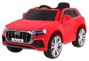 Audi Q8 Lift na akumulator dla dzieci Czerwony SUV + Pilot